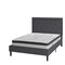 Flash Furniture Full Size Dk Gray Fabric Platform Bed w/ Mattress SL-BM10-30-GG - alternate 10